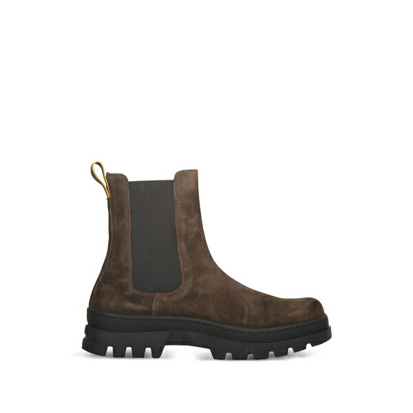 ムーレー レディース ブーツ シューズ Morisot-p5 chelsea boots Brown