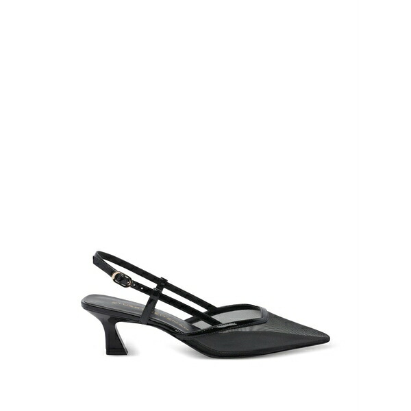 スチュアート ワイツマン レディース パンプス シューズ Vinnie pointed pumps Black