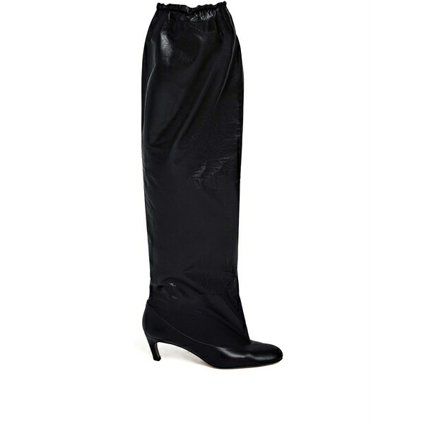 プロエンザショラー レディース ブーツ シューズ Uma over-the-knee boots Black