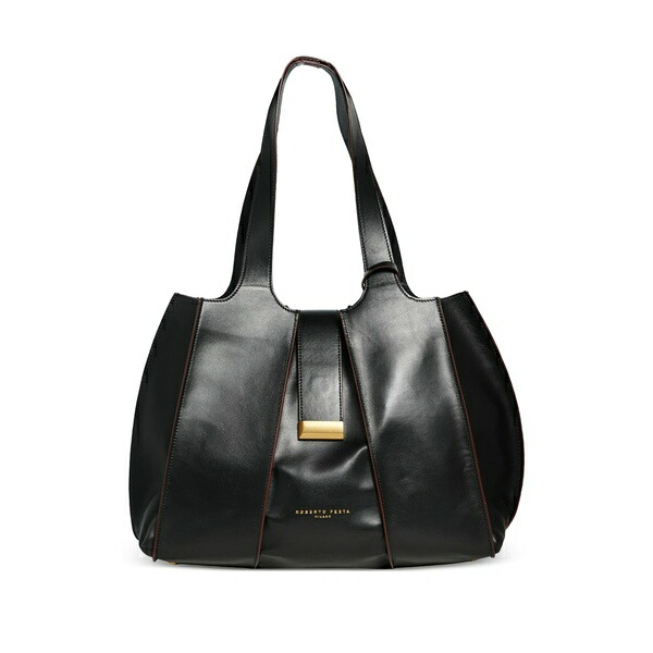 ロベルトフェスタ レディース トートバッグ バッグ Eloise tote bag Black｜asty