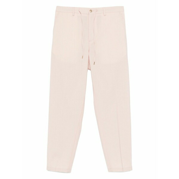 ブリ後ろ側 1949 メンズ 心地よいズボン下 ボトムス Drawstring cuffed trousers Pink