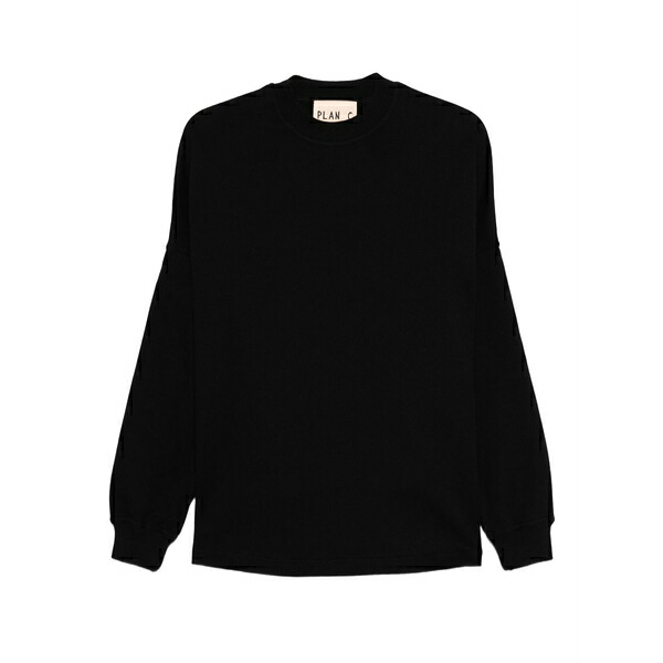 プランシー レディース ニット&セーター アウター Crew-neck sweater Black｜asty 73,040円