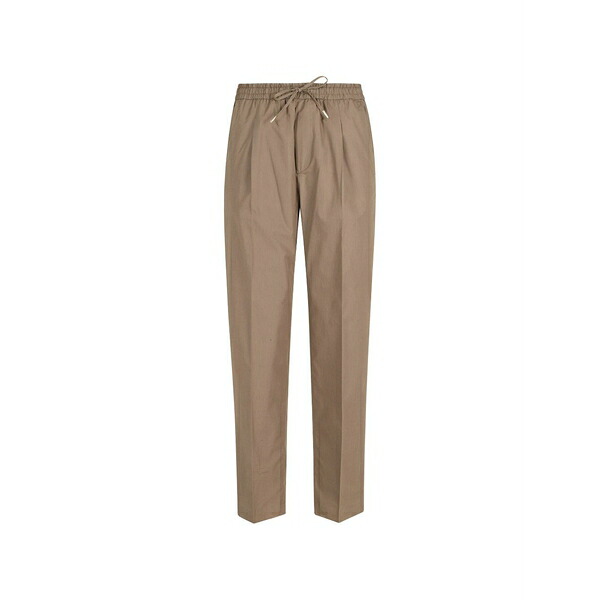 ブリ後押し 1949 レディース 心地好いズボン下 ボトムス Wimbledon pleated trousers Neutrals