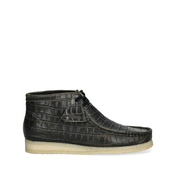 クラークス メンズ ブーツ シューズ Wallabee boots Brown