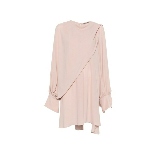 ジャンルカ・カパンノロ レディース ワンピース トップス Amina draped mini dress Pink｜asty