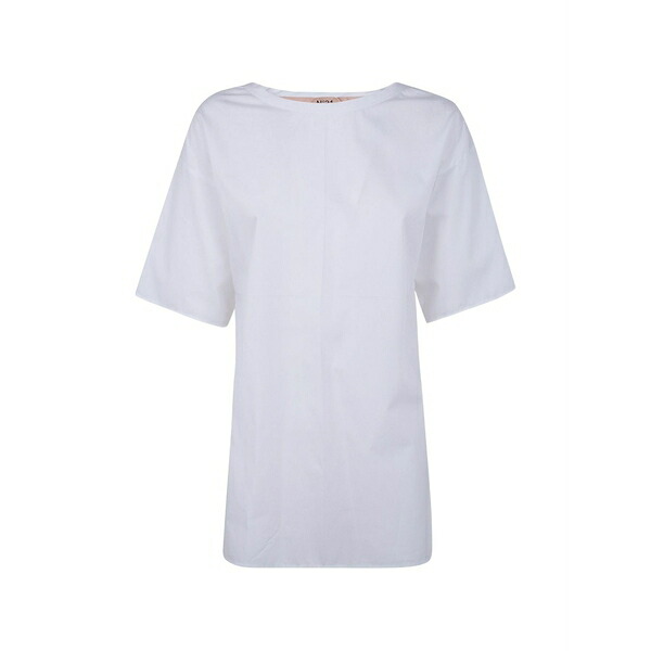 ヌメロ ヴェントゥーノ レディース Tシャツ トップス Short-sleeves t-shirt White|asty