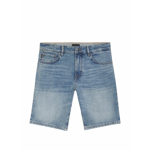 ボス メンズ カジュアルパンツ ボトムス Maine denim shorts Blue