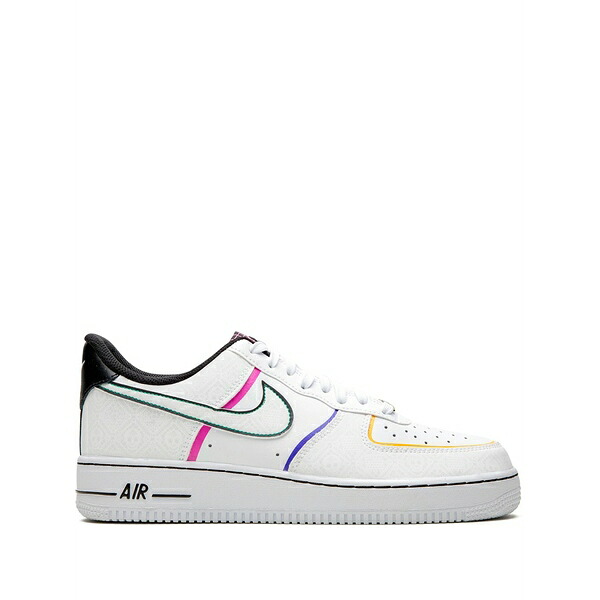 ナイキ メンズ スニーカー シューズ Air force 1 \u002707 prm \"day of the dead\"" sneakers White"
