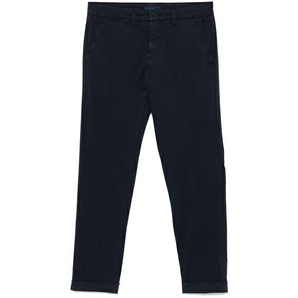 フェイ メンズ 心地好いズボン下 ボトムス Tapered trousers  Blue