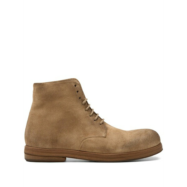 マーシャル  レディース ブーツ シューズ Zucca zeppa boots Brown