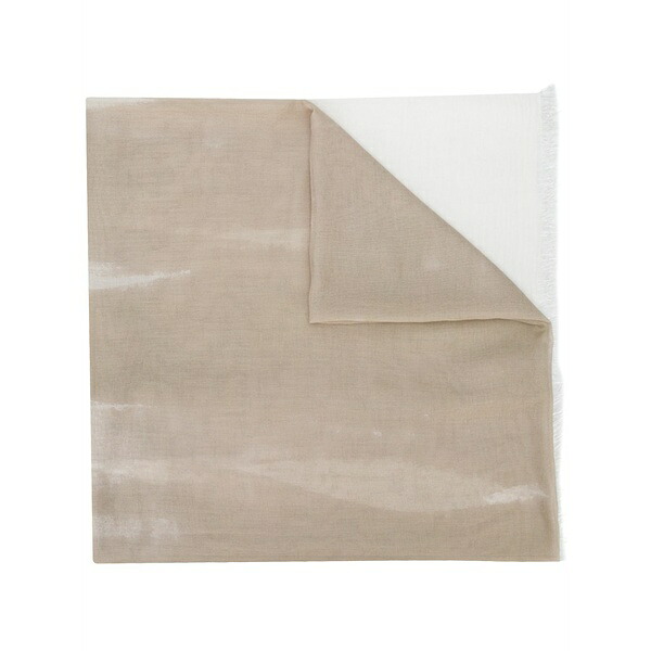 ファリエロ サルティ レディース えり巻き・袈裟・えり巻き 付属品 Frayed edge scarf Neutrals