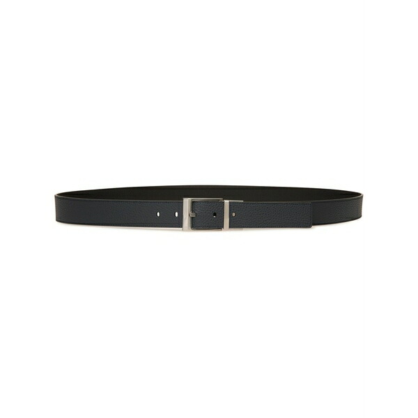 バリー メンズ 胴締め 佩び物 Shiffie 35 leather belt Blue