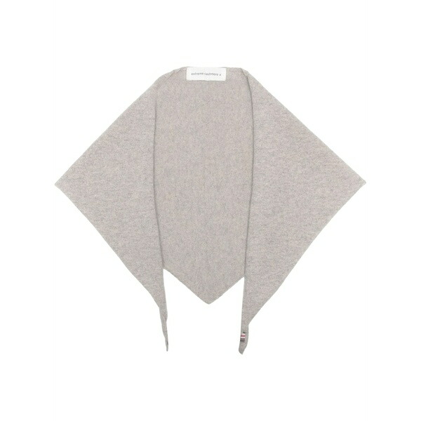エクストリームカシミア メンズ 消音装置・袈裟・えり巻き 添え物 Bandana scarf Neutrals