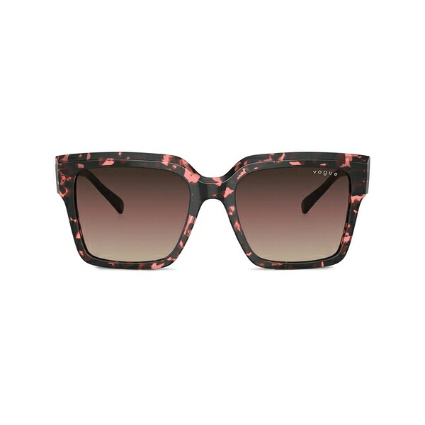 ヴォーグアイウェア レディース サングラス＆アイウェア アクセサリー Tortoiseshell-effect sunglasses Brown
