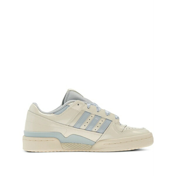 アディダス レディース スニーカー シューズ Forum low lace-up sneakers Neutrals｜asty