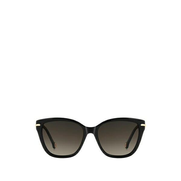 キャロライナヘレラ レディース サングラス＆アイウェア アクセサリー Cat-eye-frame sunglasses Black