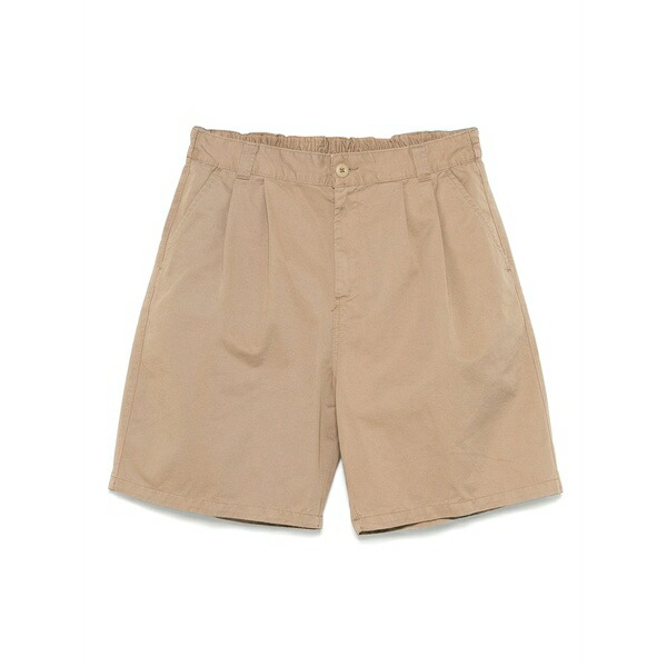 鉄道車両ハート形 メンズ 心地好いズボン下 ボトムス Marv shorts Neutrals