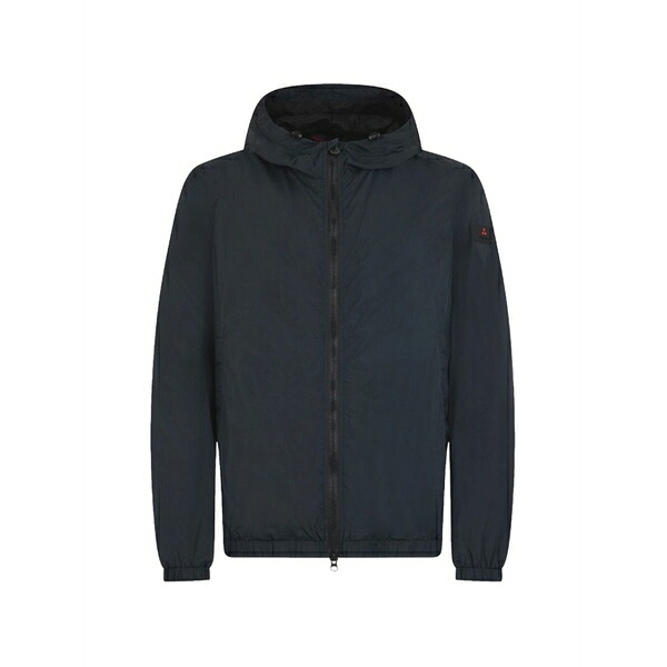 ピューテリー メンズ 上衣＆上衣 アウター Nigle u zip-up hooded jacket Blue
