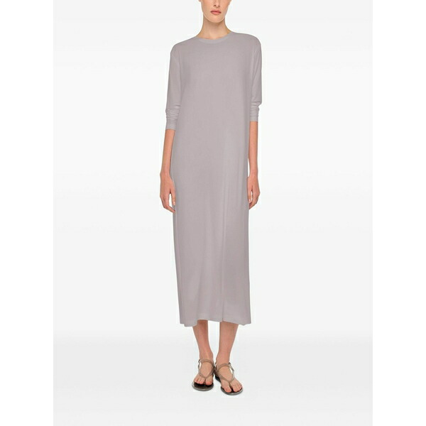 ノーマカマリ レディース 衣装 トップス Oversized long-sleeve dress Grey ワンピーススーツ-スーツ・セットアップ