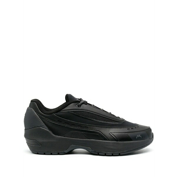 アコールドウォール メンズ スニーカー シューズ Vector low-top sneakers Black