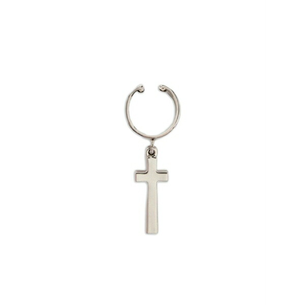 ディースクエアード メンズ ピアス・イヤリング 佩び物 Pierce me ear cuff Silver
