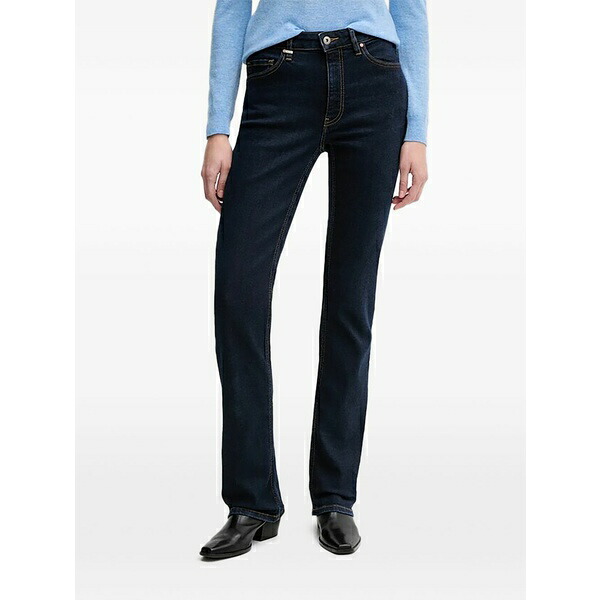 ベネトン レディース デニムパンツ ボトムス Bootcut jeans Blue｜asty