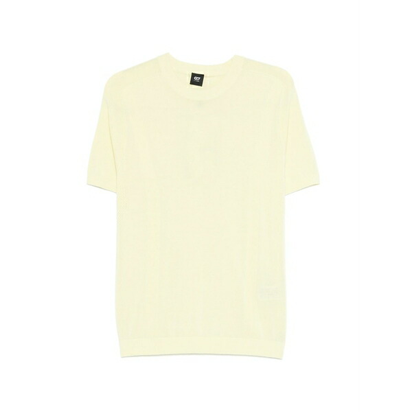 アルファタウリ メンズ Tシャツ トップス Short-sleeve t-shirt Yellow|asty