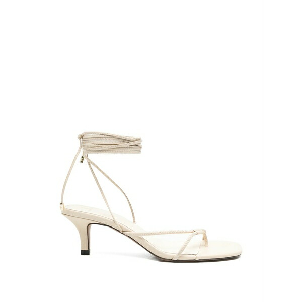 パトリツィア ペペ レディース サンダル シューズ Tie-fastening sandals Neutrals