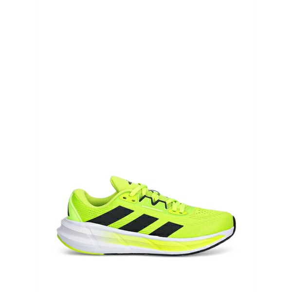 アディダス メンズ スニーカー シューズ Striped panelled sneakers Yellow