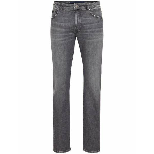 ビリオネア メンズ ジーンズズボン下 ボトムス Logo-appliqu?? straight-leg jeans Grey