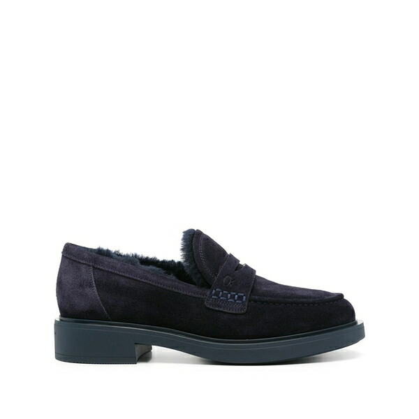 ジャンヴィト ロッシ レディース スリッポン・ローファー シューズ Harris loafers Blue｜asty 136,900円