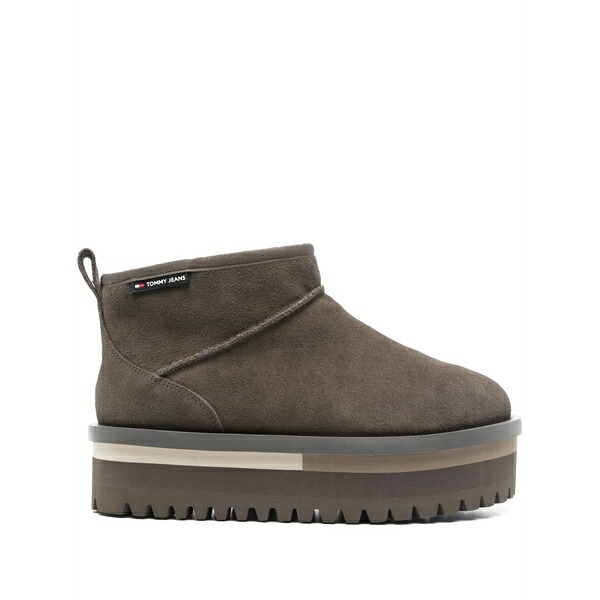 トミーヒルフィガー レディース ブーツ シューズ Suede boots Grey