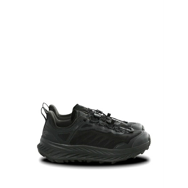 ロア メンズ スニーカー シューズ Pull tab sneakers Black メンズ靴-スニーカー