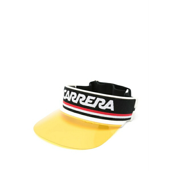 カレーナ メンズ かぶり笠 付属品 Logo visor cap Yellow