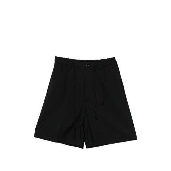 パウラ メンズ 心地好いズボン下 ボトムス Ake shorts Black