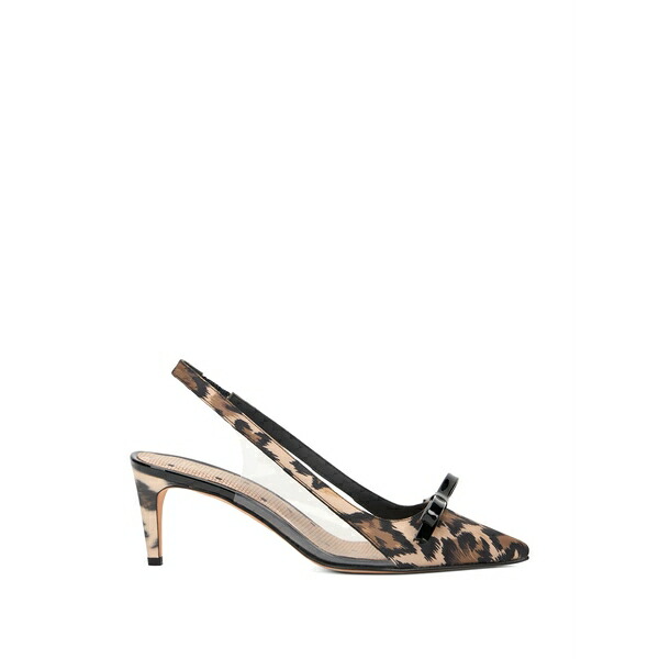 レッドヴァレンティノ レディース パンプス シューズ Bow animal print pumps White｜asty 43,420円