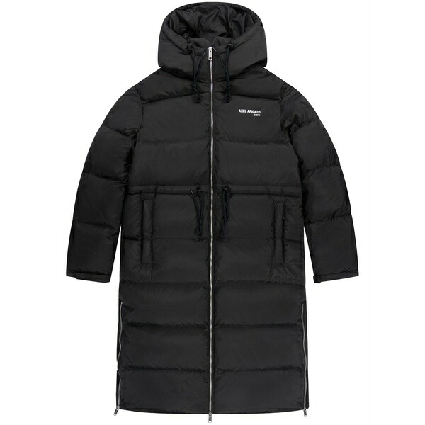 アクセルアリガト レディース 厚地の外套 アウター Lumia down puffer coat Black