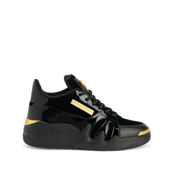 ジュゼッペザノッティ レディース スニーカー シューズ Talon mid-top sneakers Black