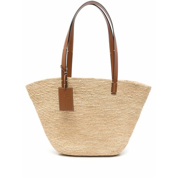 マネビ レディース ショルダーバッグ バッグ New basket shoulder bag Neutrals｜asty
