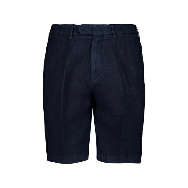 ボリオリ メンズ 心地好いズボン下 ボトムス Belt loops shorts Blue