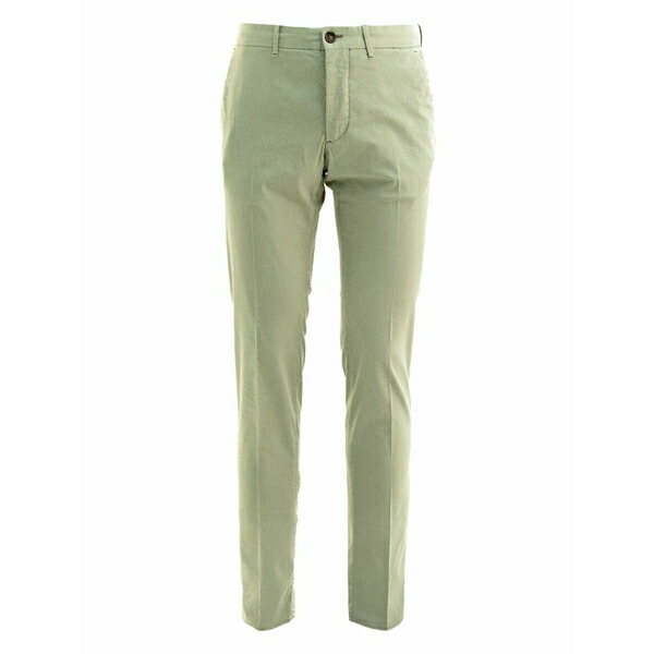 インコテックス メンズ 心地好いズボン下 ボトムス Straight-leg trousers  Green