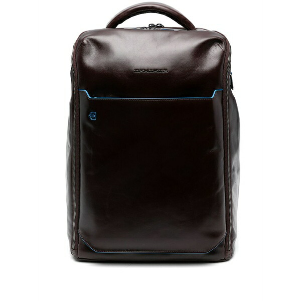 ピークアドロ  メンズ うしろ側容器に並べる・背嚢 御徒面子 Leather backpack Brown