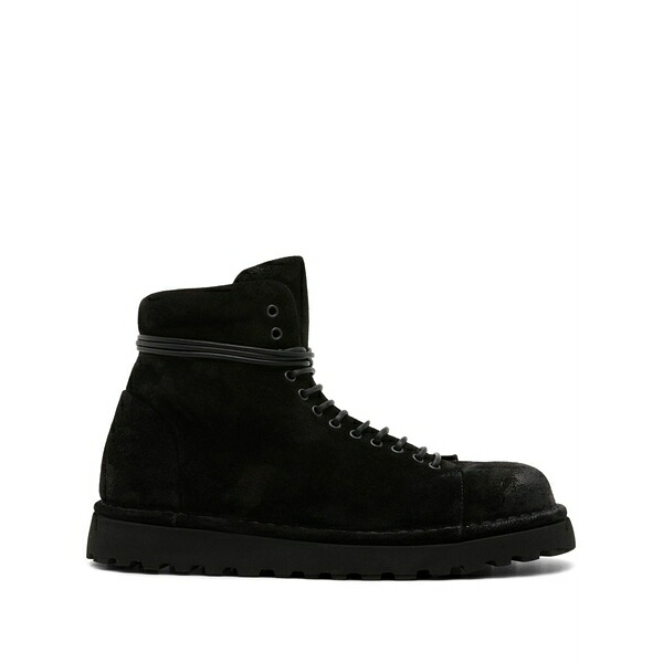 マーシャル レディース ブーツ シューズ Pallottola leather boots Black|asty