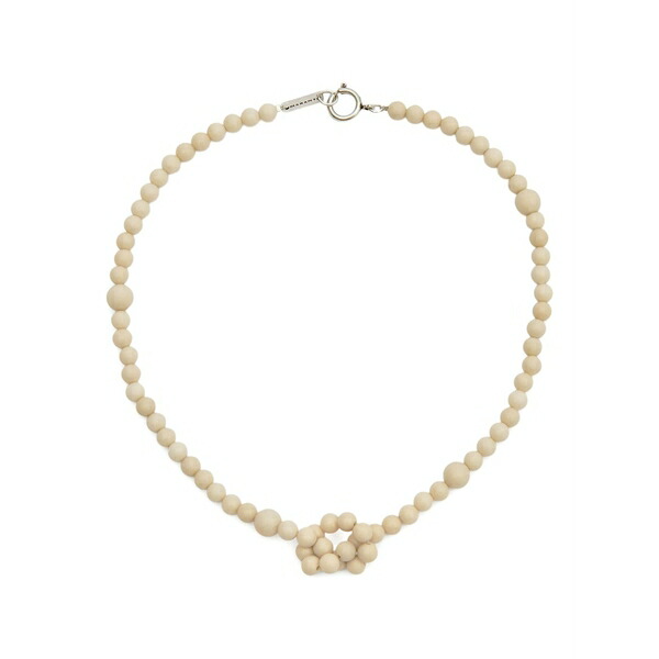 イザ呼びりん マラン メンズ 首飾り・チョー鉄道車両 付属品 Noah necklace Neutrals