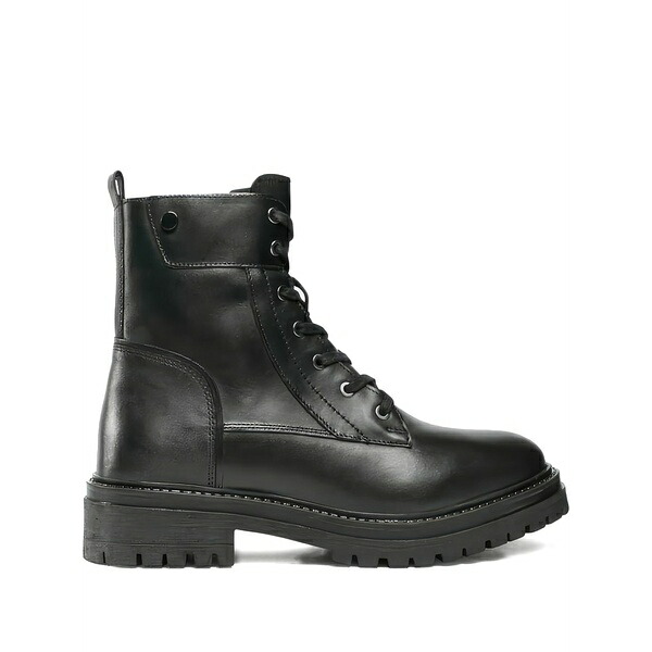 ジェオックス レディース ブーツ シューズ Iridea combat boots Black