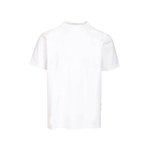 アルテ アンベルス メンズ プルオーバー トップス Reversible crew-neck t-shirt White