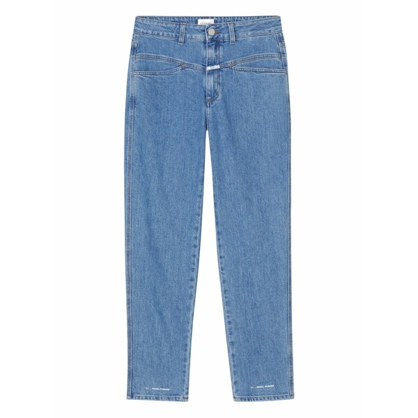 クローズド レディース 心地好いズボン下 ボトムス High-waisted jeans Blue