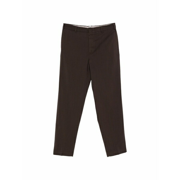 PTトリノ メンズ 心地好いズボン下 ボトムス Belt-loops trousers Brown