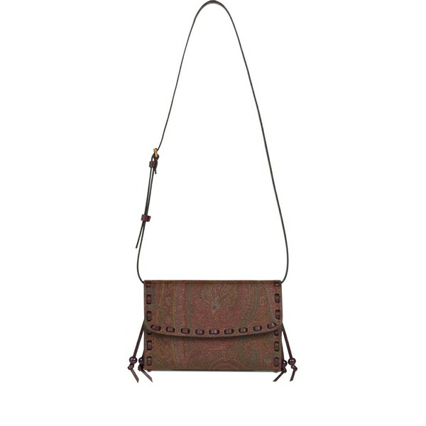 エトロ レディース ハンドバッグ バッグ Arnica mini bag Brown｜asty