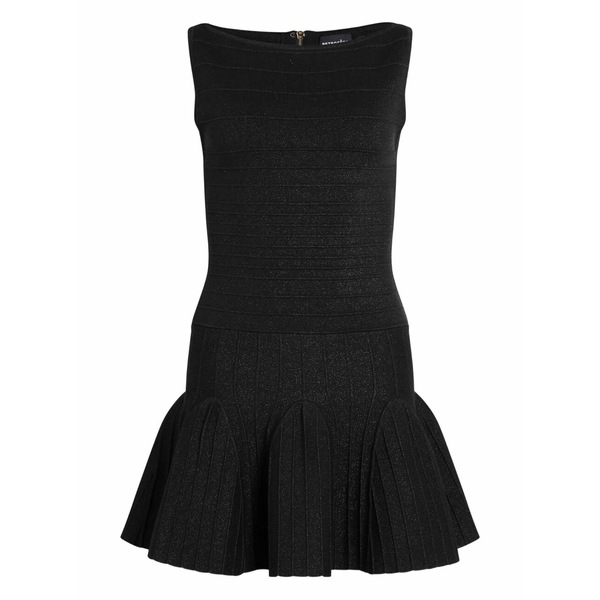 レトロフェット レディース ワンピース トップス Audrina dress Black｜asty
